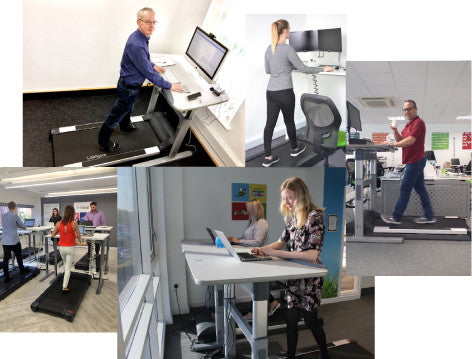 What is a Treadmill Desk?