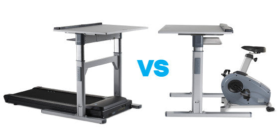 The Treadmill Desk Vs The Bike Desk